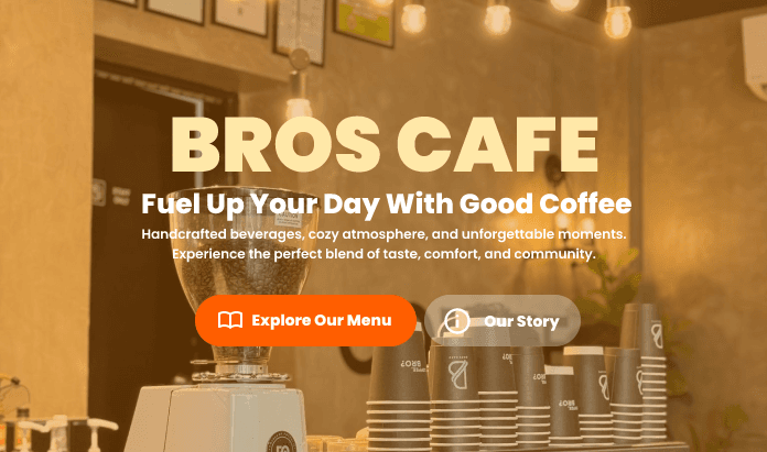 Screenshot of Coffee Shop POS and Inventory Management